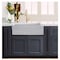 Nantucket Sinks 30-Inch Farmhouse Fireclay Sink with Pietra Sarda Finish FCFS3020S-PietraSarda - alternate 4